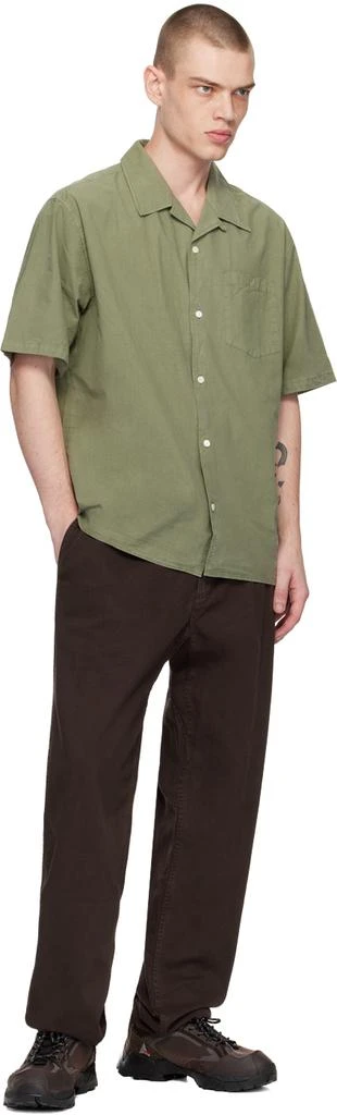 Gramicci Brown Relaxed-Fit Trousers 4