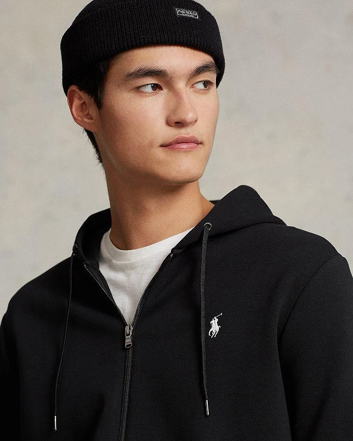 Ralph Lauren Double Knit Full Zip Hoodie 4