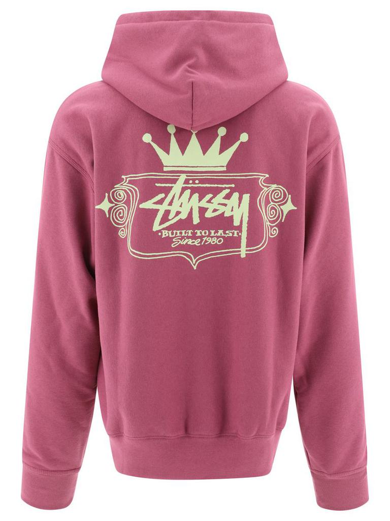 Stüssy Stüssy "Built To Last" Zippered Hoodie