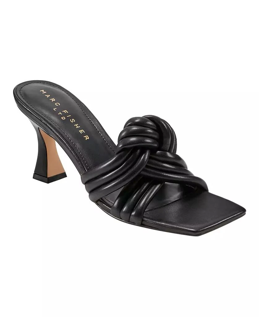 Marc Fisher Women's Dru Slip-On Dress Sandals 1