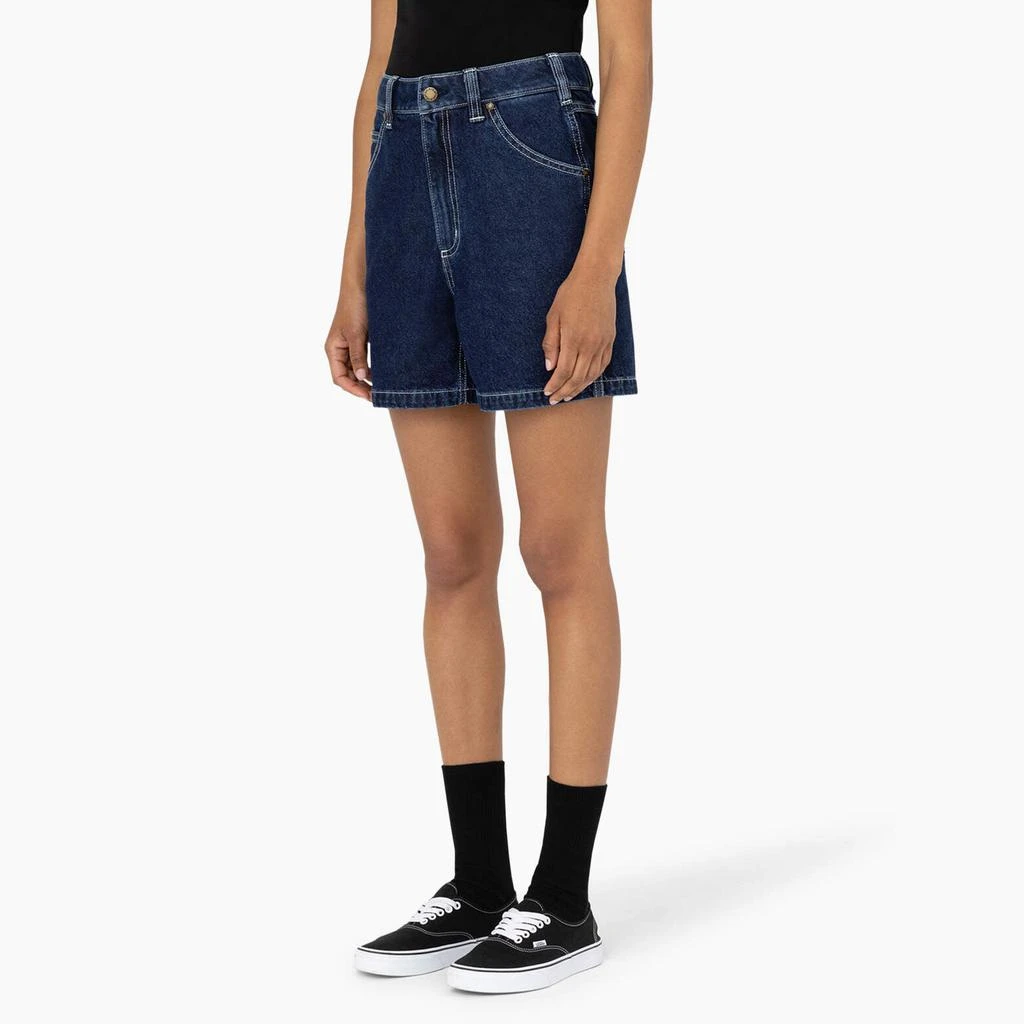 DICKIES Women's Carpenter Jean Shorts, 5" 3