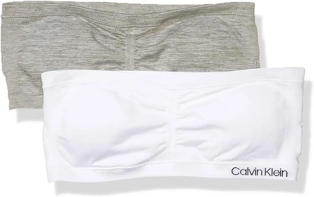 Calvin Klein Calvin Klein Kids Girls' Seamless Bandeau Bra Multipack