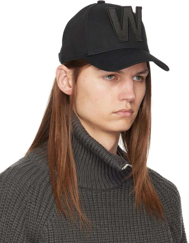 Walter Van Beirendonck Black 9007 W Cap 2