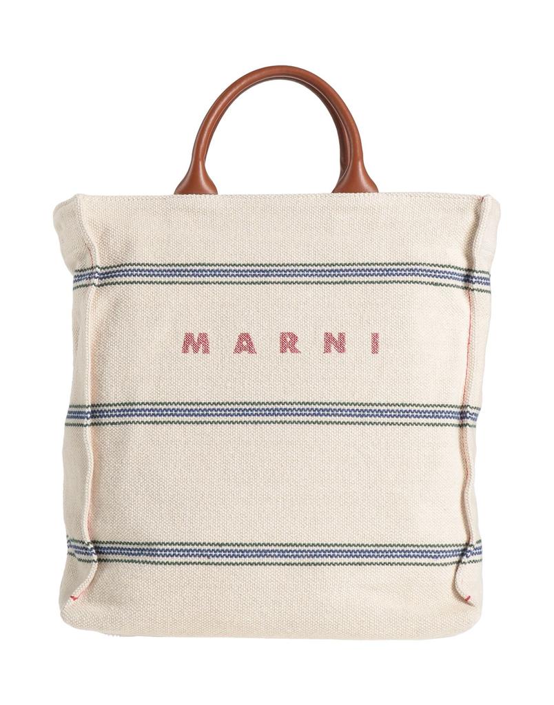 【送料&関税込】Marni Logo Detailed Striped Woven Bucket Bag Marni Logo Detailed Striped Woven Bucket Bag | italist