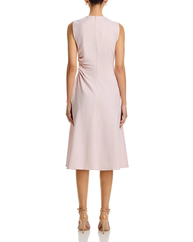 Hugo Boss Dianah Ruched Midi Dress 4