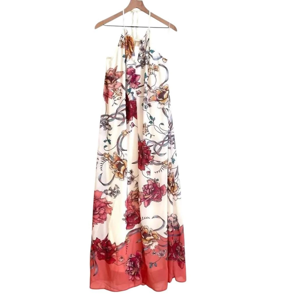 Flying Tomato Flying Tomato - Halter Maxi Dress 2