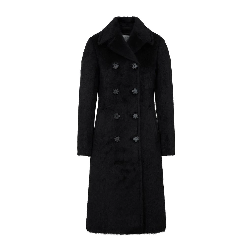 Sportmax Sportmax Double-Breasted Long-Sleeved Coat 1