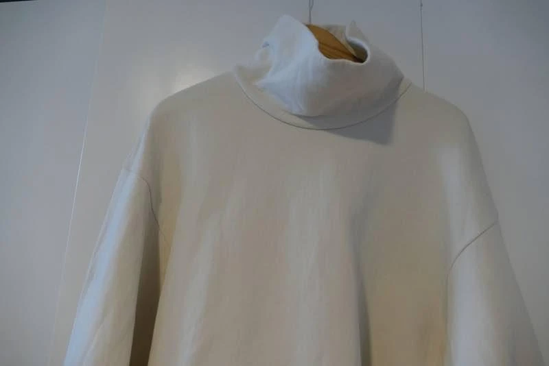 cos White Jumper with Turtleneck 3