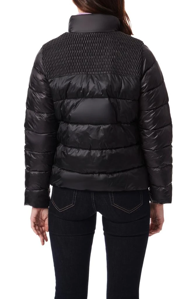 Bernardo Diamond Quilted Puffer Jacket 2