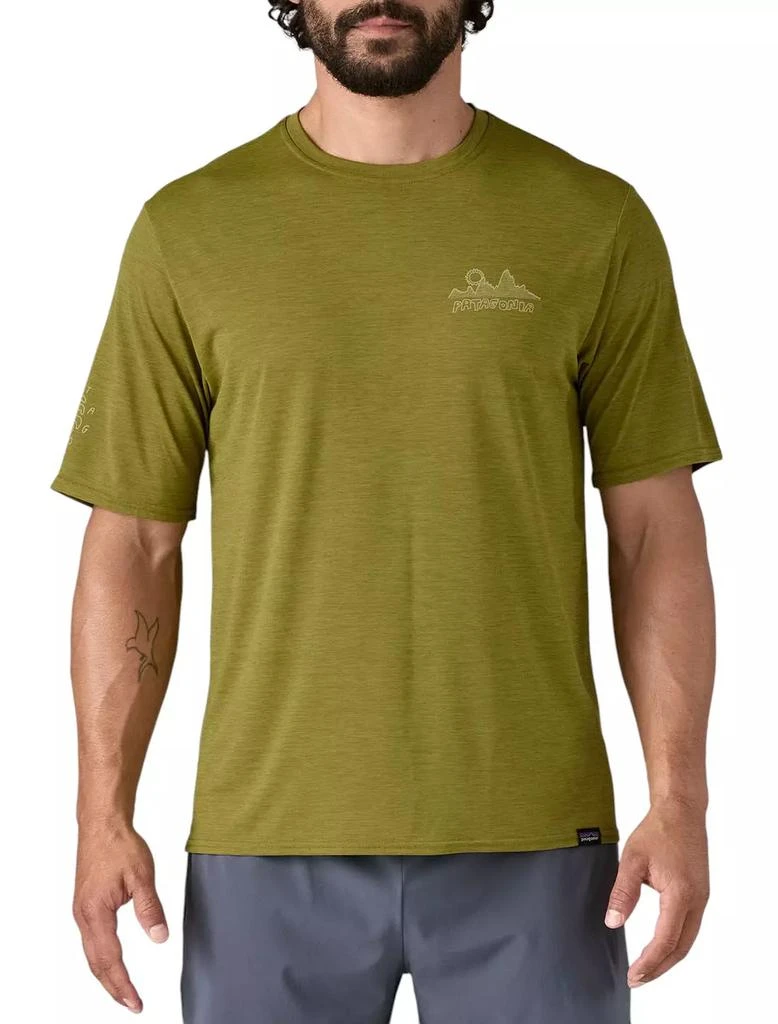Patagonia Patagonia Men's Capilene Cool Daily Lands Graphic Shirt 1