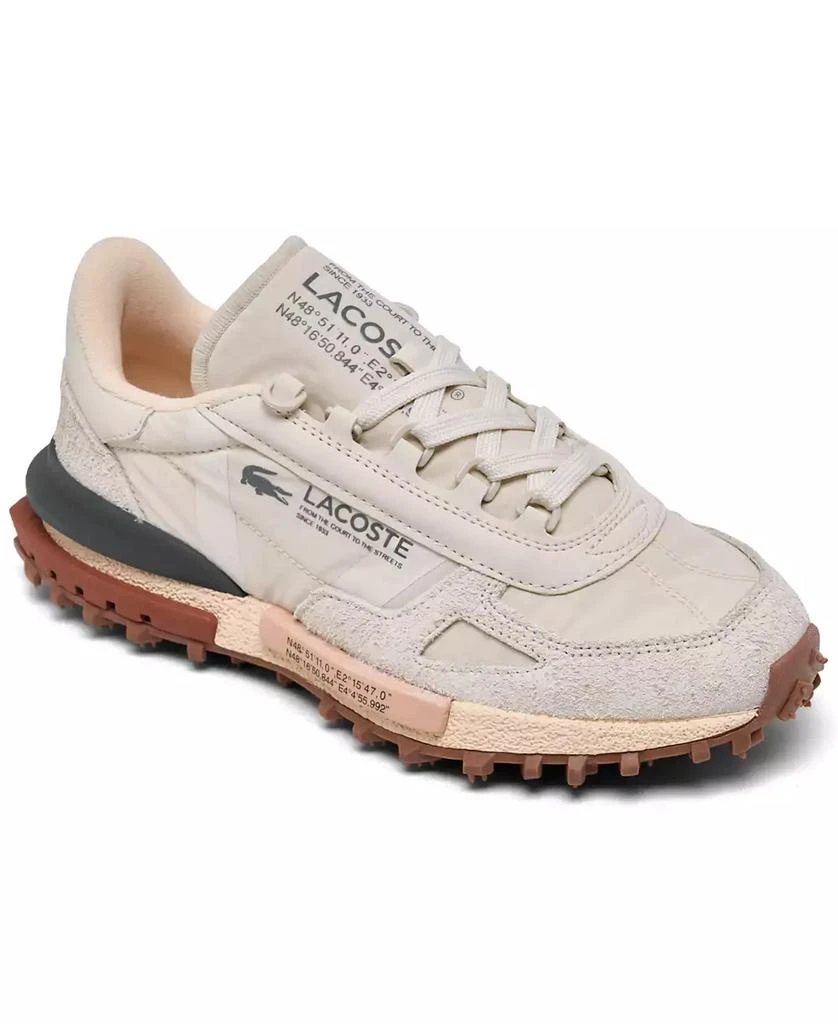 Lacoste Women's Elite Active Casual Sneakers from Finish Line 1