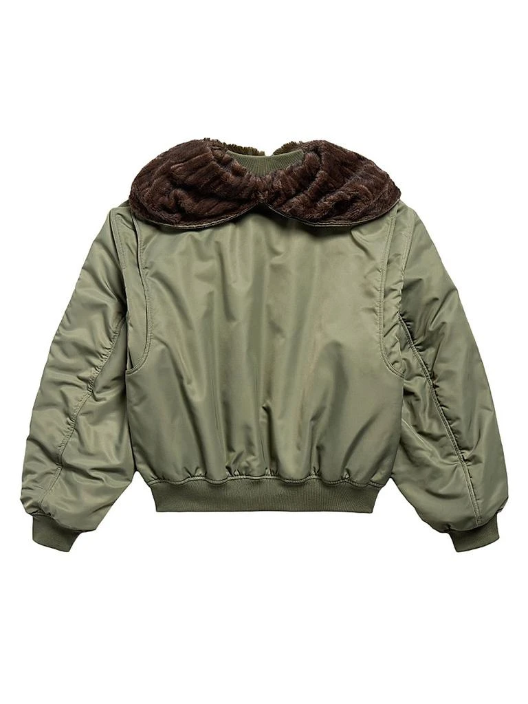 Balenciaga Hooded Bomber Jacket 2