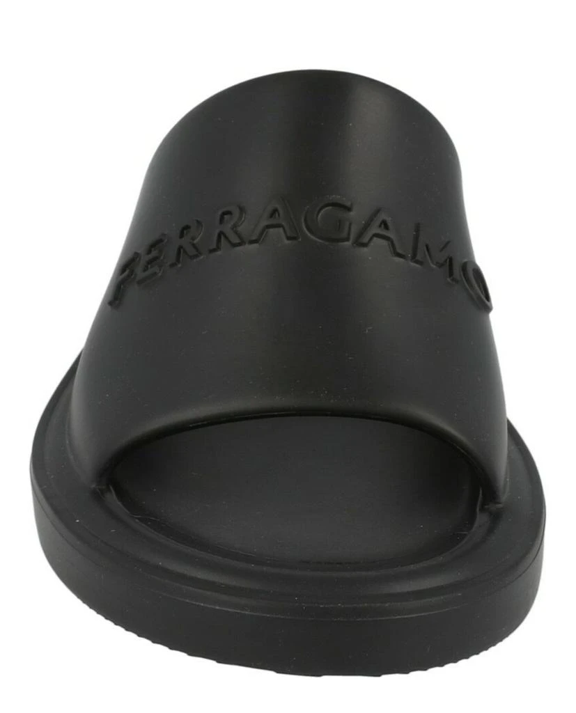 Salvatore Ferragamo Giuneva Logo Embossed Slides 4