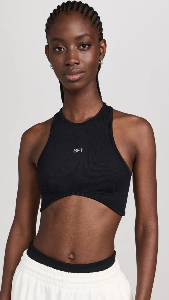 SET Sculptflex High Neck Angle Bra 6