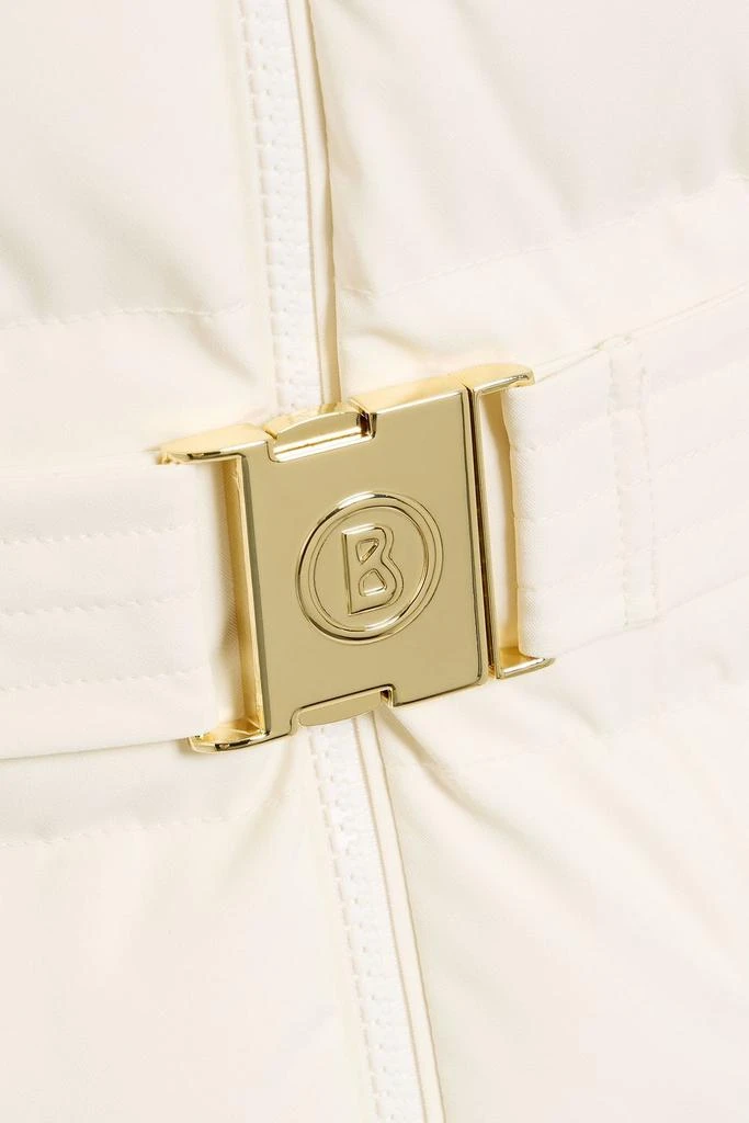 Bogner Ellya belted quilted ski jacket 4