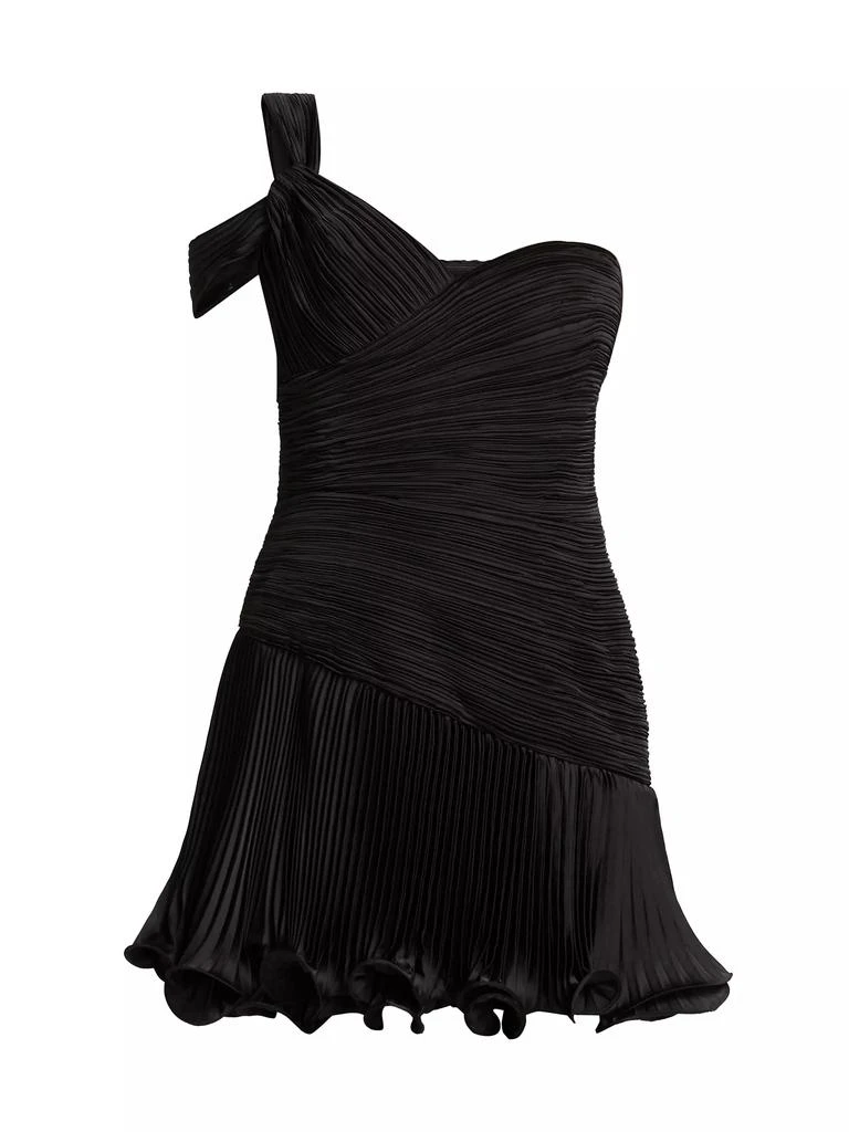 AMUR Journey Wrap Minidress 1
