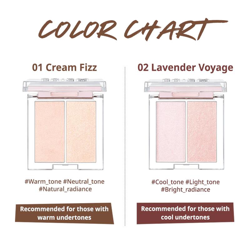 CLIO Prism Highlighter Duo