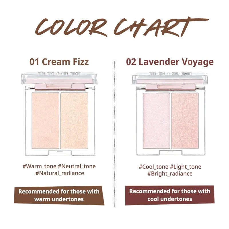 CLIO Prism Highlighter Duo 2