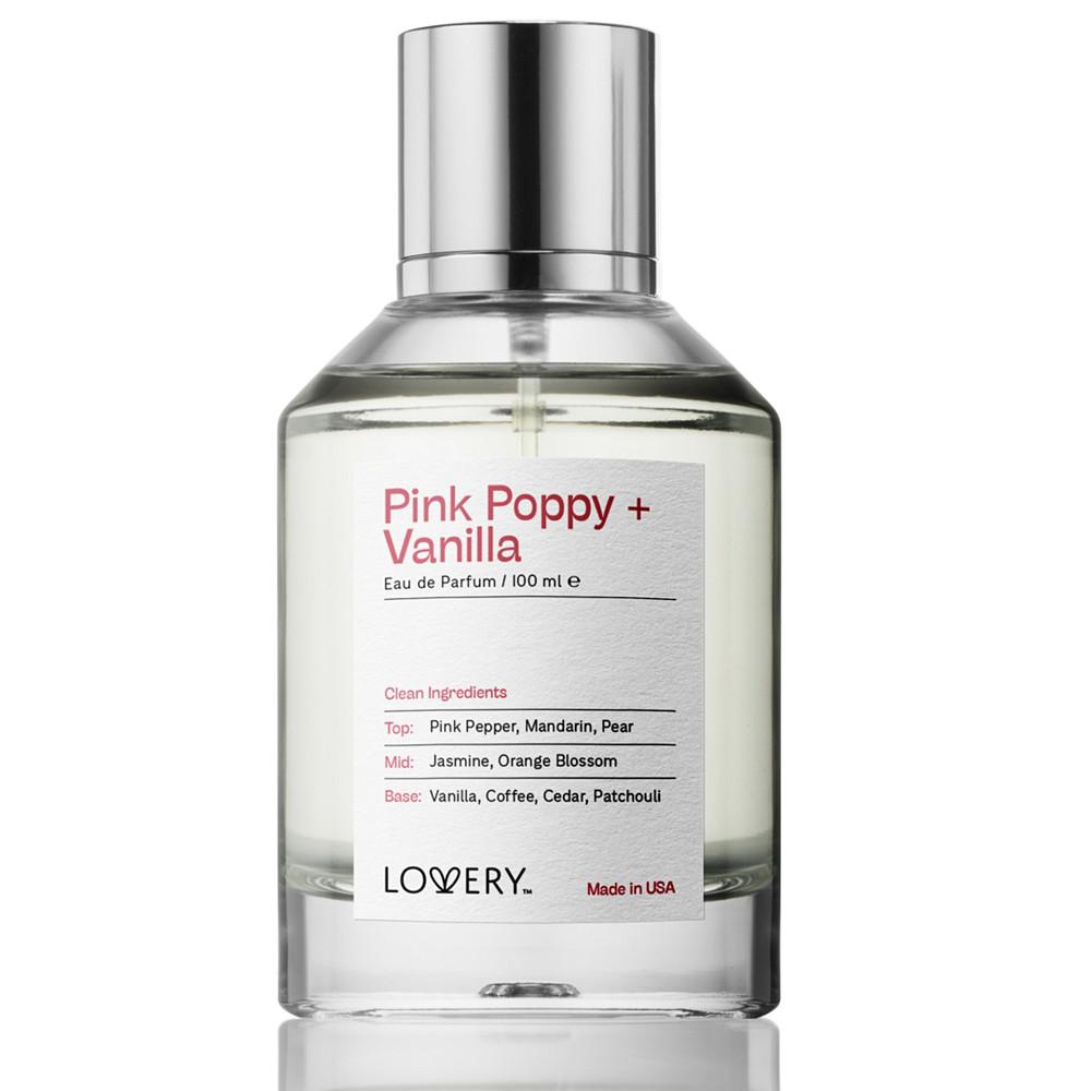 Lovery Pink Poppy + Vanilla Eau de Parfum Spray, 3.4 oz.