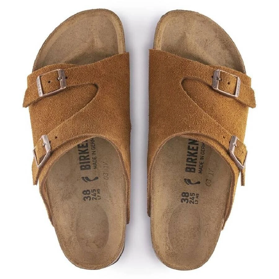Birkenstock Zurich Suede Sandals 2