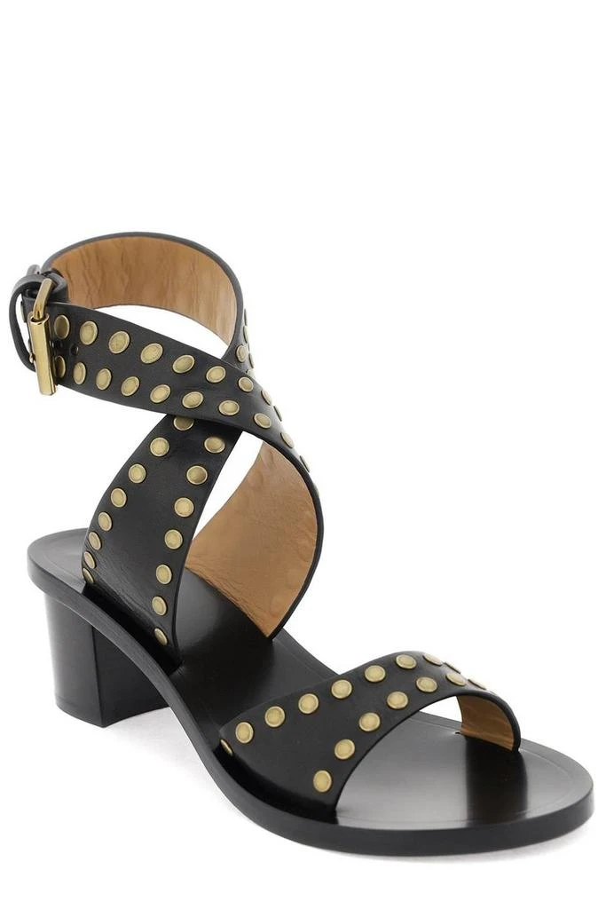 Isabel Marant Isabel Marant Jillin Studded Crossover-Strap Sandals 2
