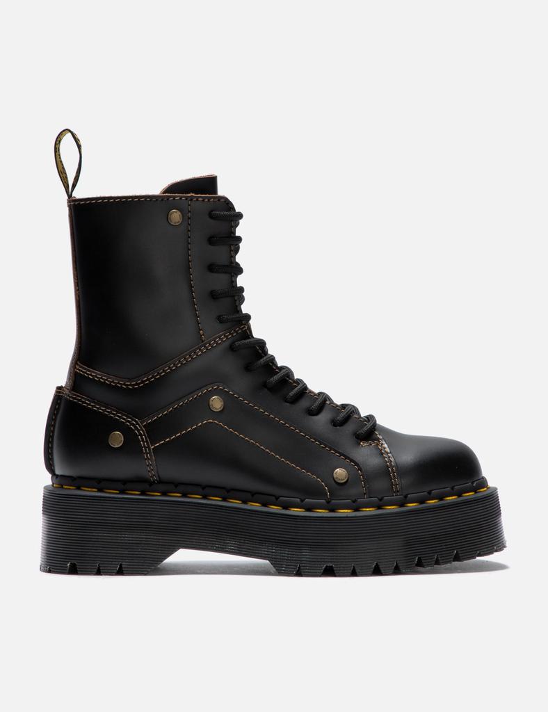 【Dr. Martens】Audrick Padded Loブーツ Black Audrick Padded Lo Boots by Dr. Martens on Sale
