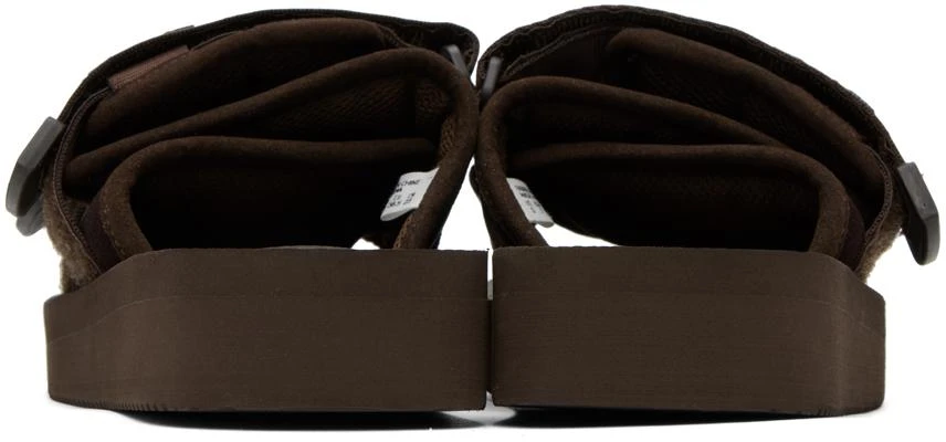 SUICOKE Brown Moto-VS Sandals 2