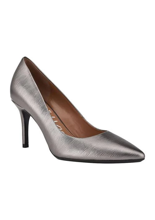 Calvin Klein Klein N A Gayle Pointy Toe Slip On Dress Pumps 1