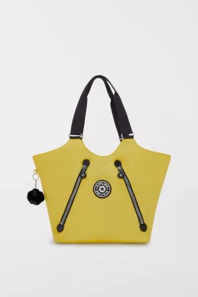Kipling Kipling New Cicely Heritage Nylon Tote Bag 1