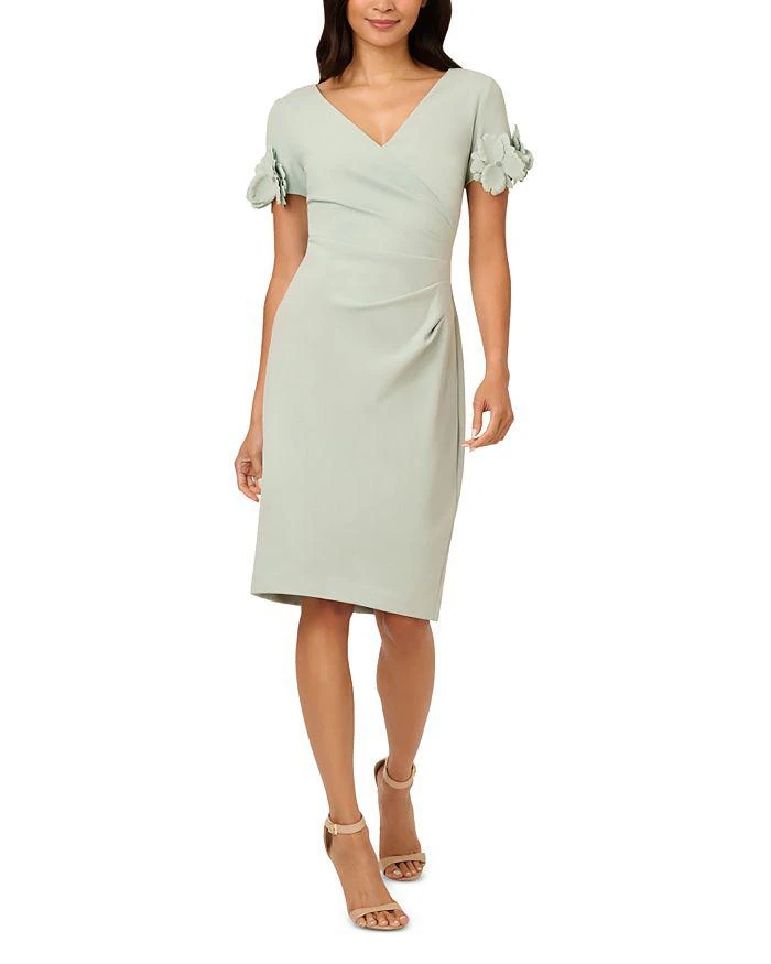 Adrianna Papell Embellished Sheath Dress 1