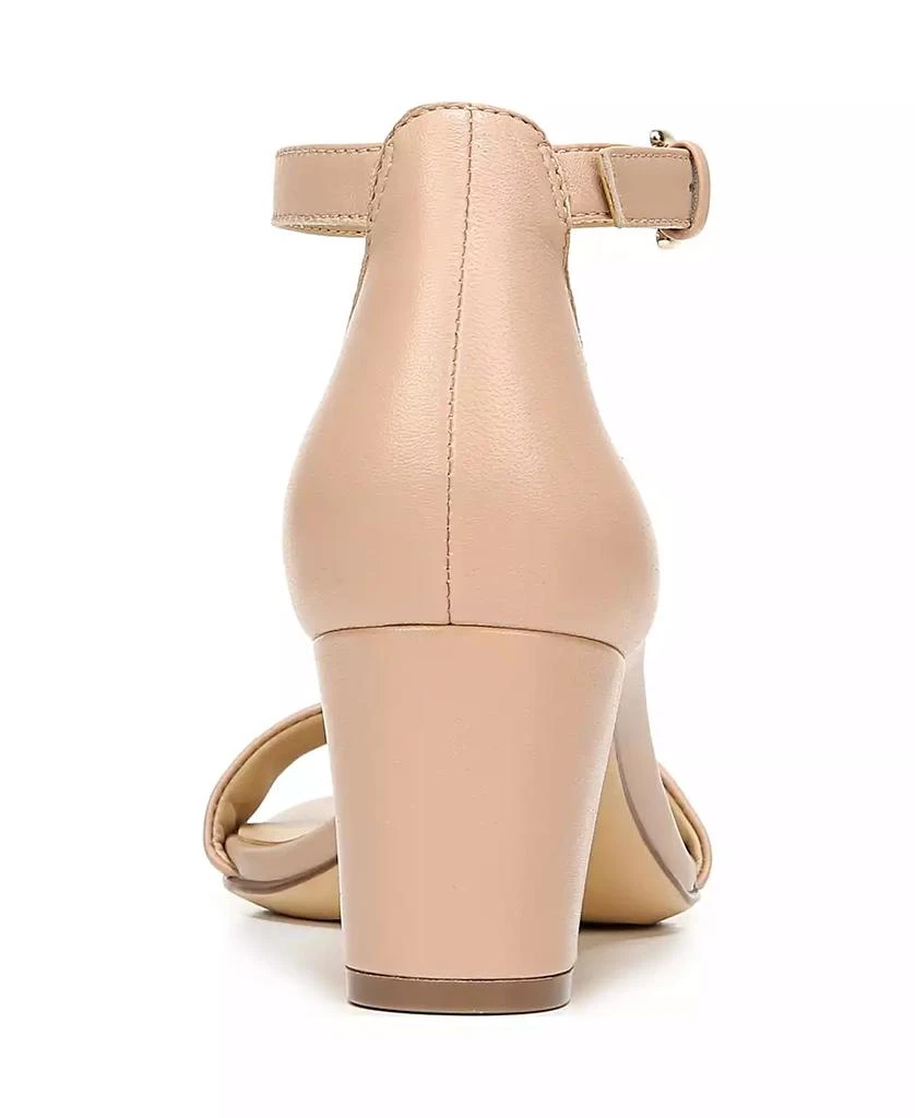 Naturalizer Ankle Strap Buckles Leather Dress Sandals 3