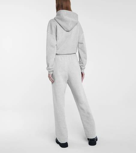 Ganni Isoli cotton-blend jersey sweatpants 3