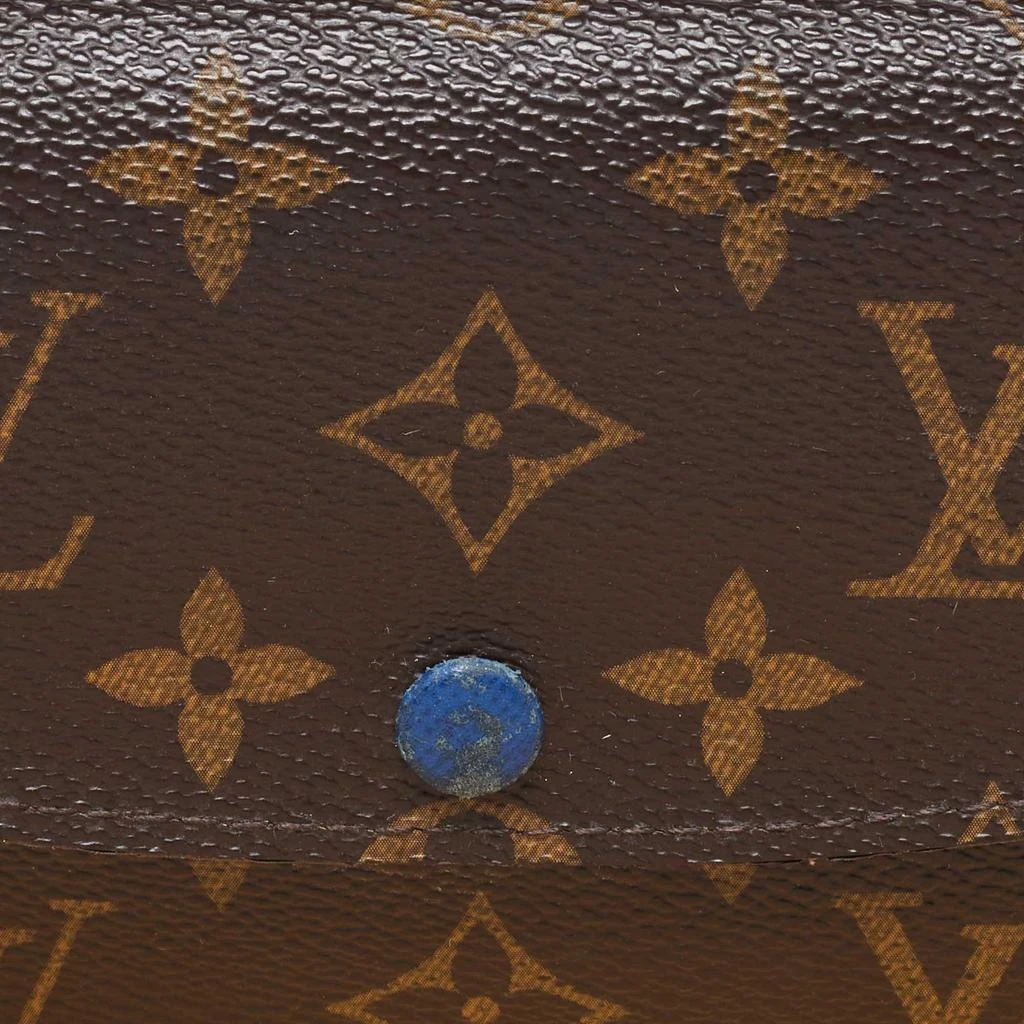 Louis Vuitton Louis Vuitton Monogram Canvas Emilie Wallet 5