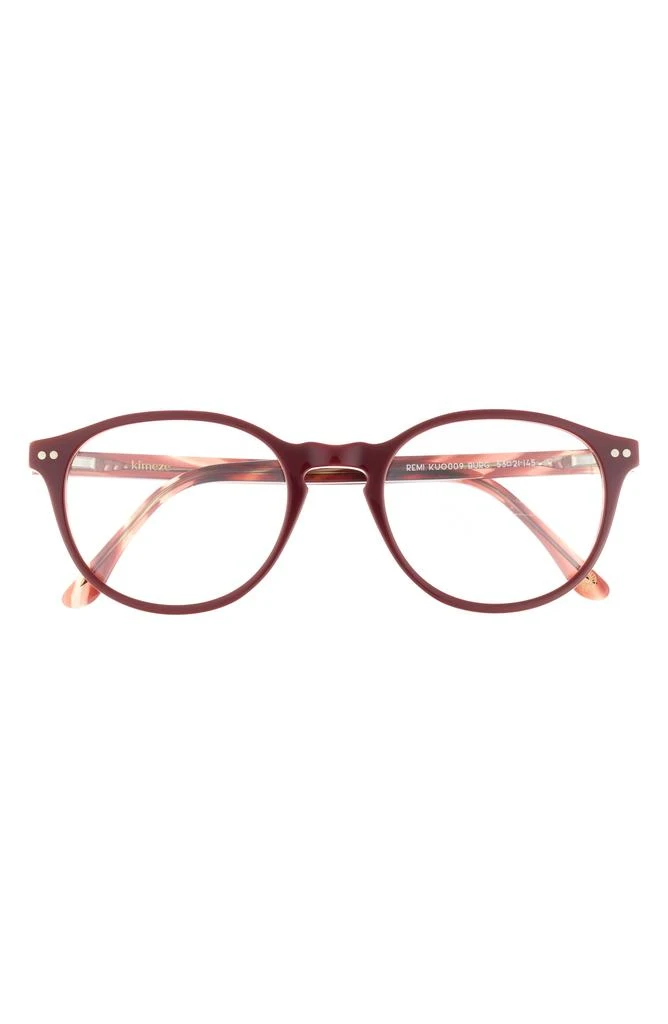 KIMEZE 53mm Round Optical Glasses 1