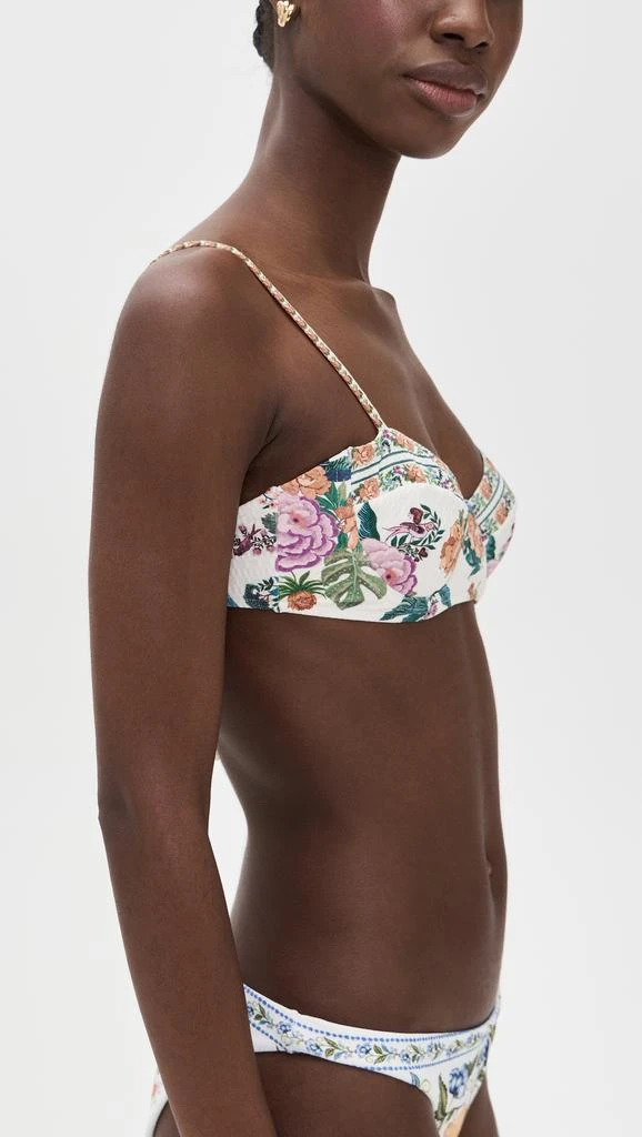 Farm Rio Sweet Bloom Underwire Bikini Top 3
