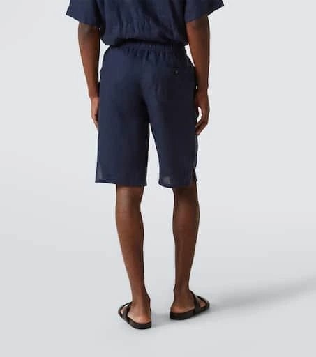 Dolce 
Gabbana Linen Bermuda shorts 4