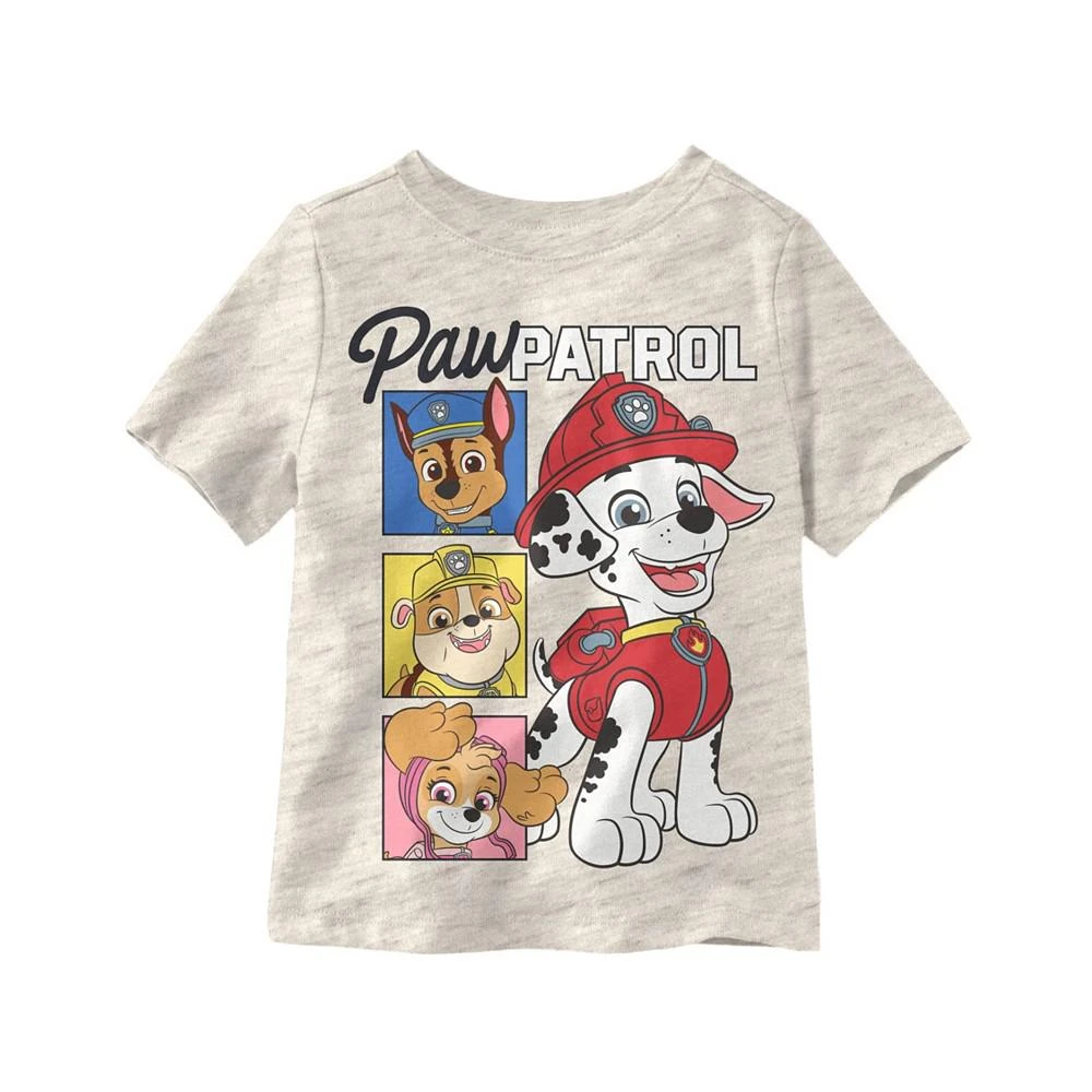 Paw Patrol Toddler and Little Boys Graphic Short Sleeve T-shirt