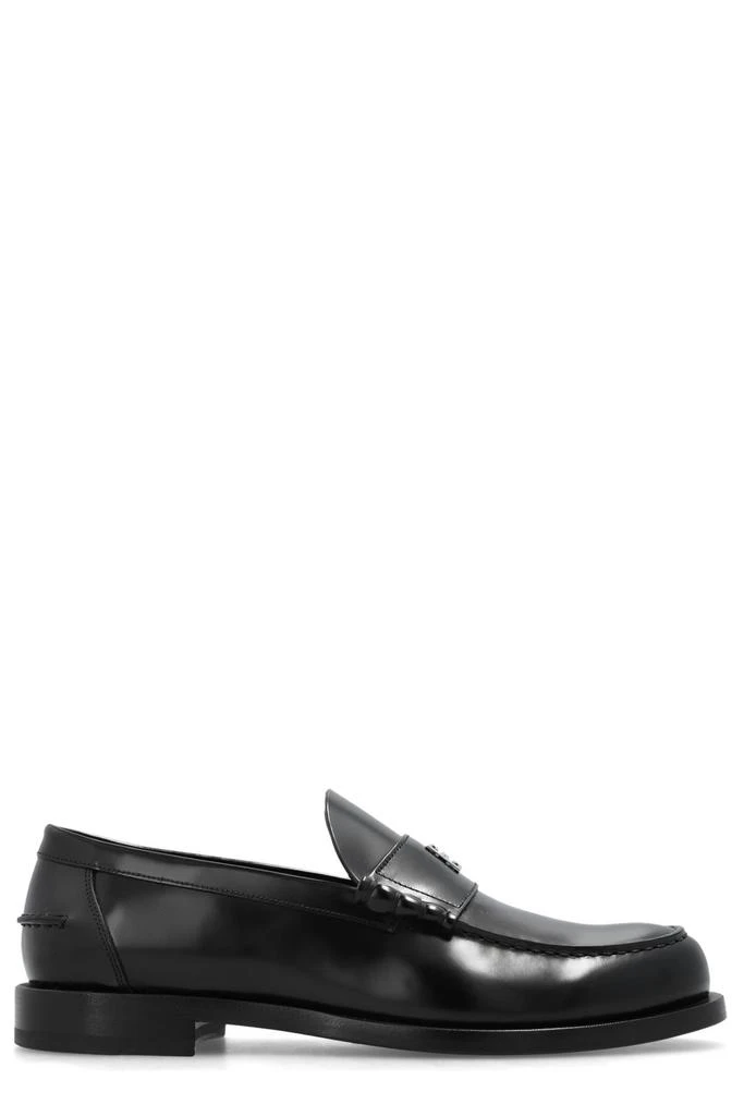 Givenchy Givenchy Mr G Logo Plaque Loafers 1