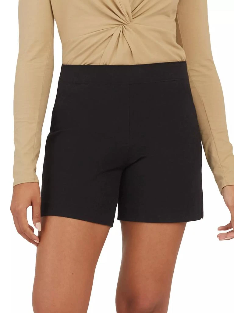 SPANX Polished Stretch-Cotton Shorts 3