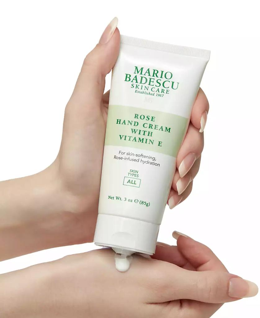 Mario Badescu Rose Hand Cream, 3-oz.