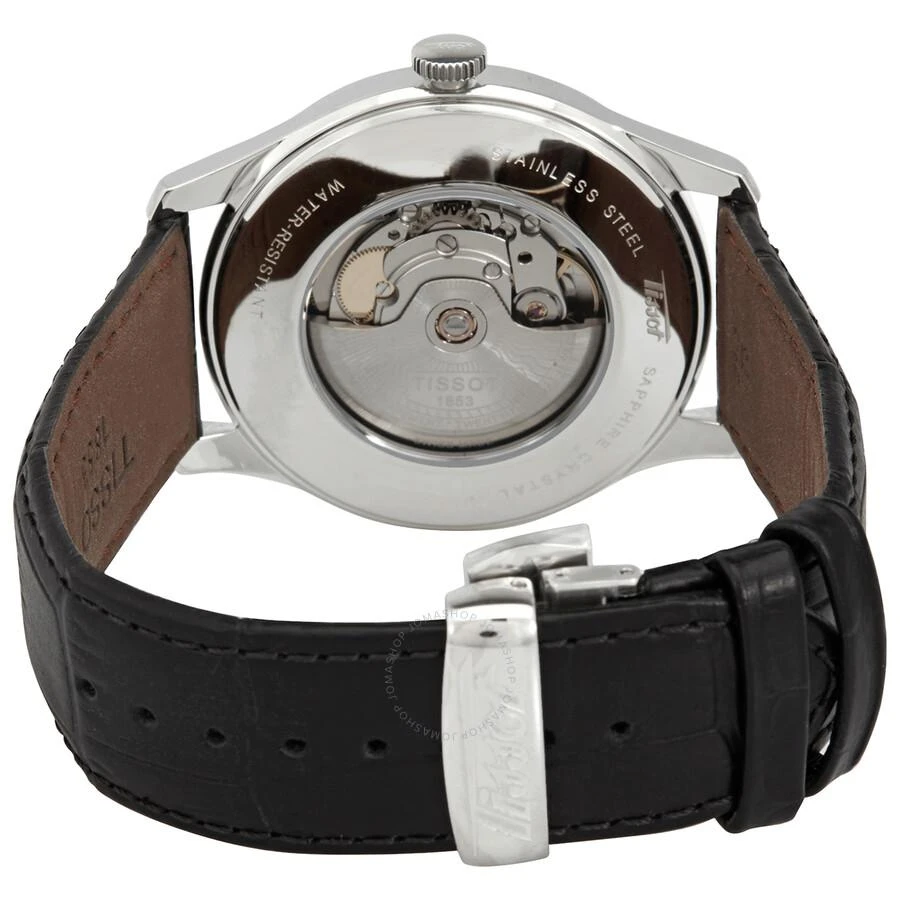 Tissot Visodate Powermatic 80 Automatic Black Dial Men's Watch T118.430.16.051.00 3