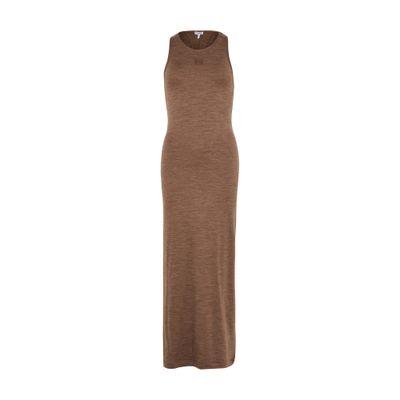 Loewe Anagram cotton vest dress