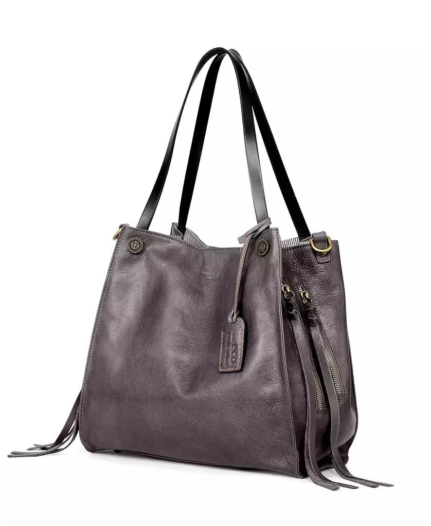 OLD TREND Women's Genuine Leather Daisy Tote Bag 9