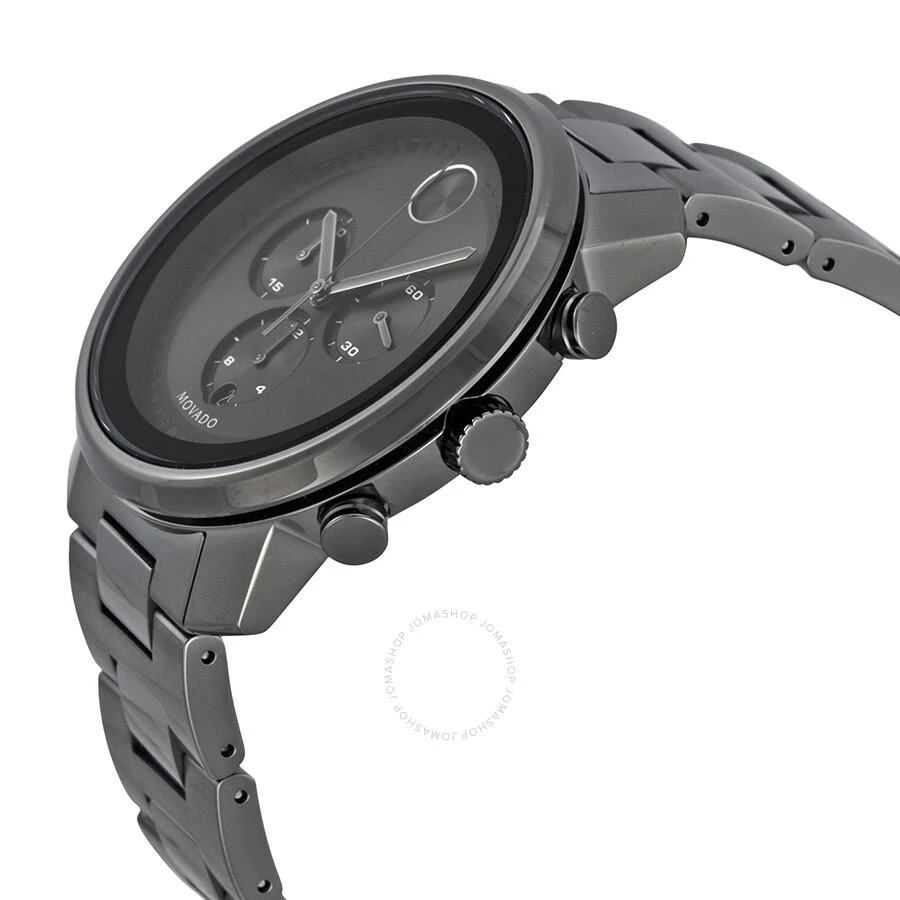 Movado Bold Chronograph Grey Sunray Dial Men's Watch 3600277 2