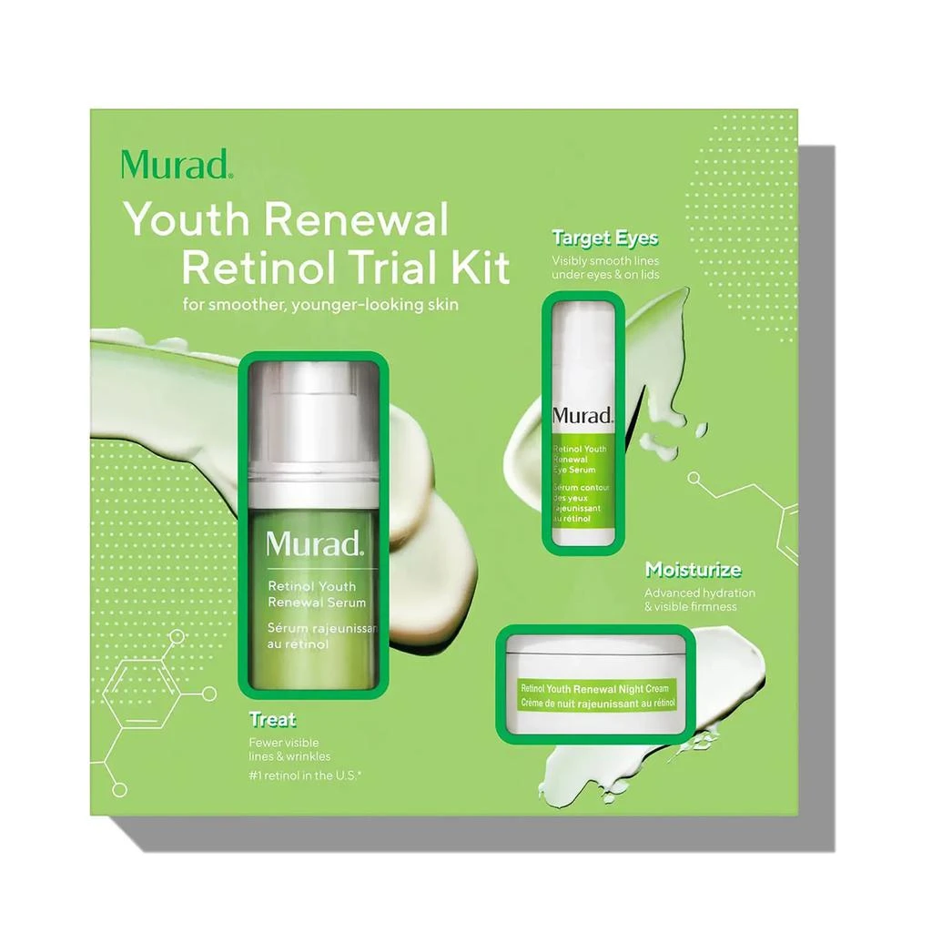 Murad Youth Renewal Retinol Trial Kit 1