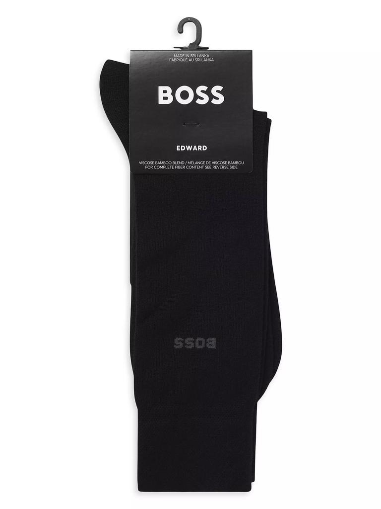 Hugo Boss Regular-Length Socks in a Bamboo-Viscose Blend