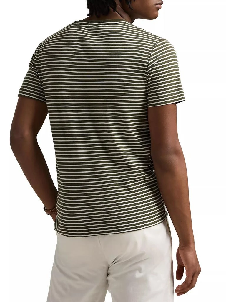 Ralph Lauren Slim Striped Cotton T-Shirt 4
