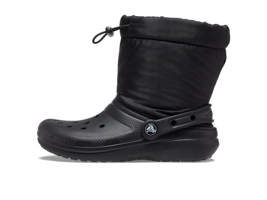 Crocs Classic Lined Neo Puff Boot (Little Kid/Big Kid) 4
