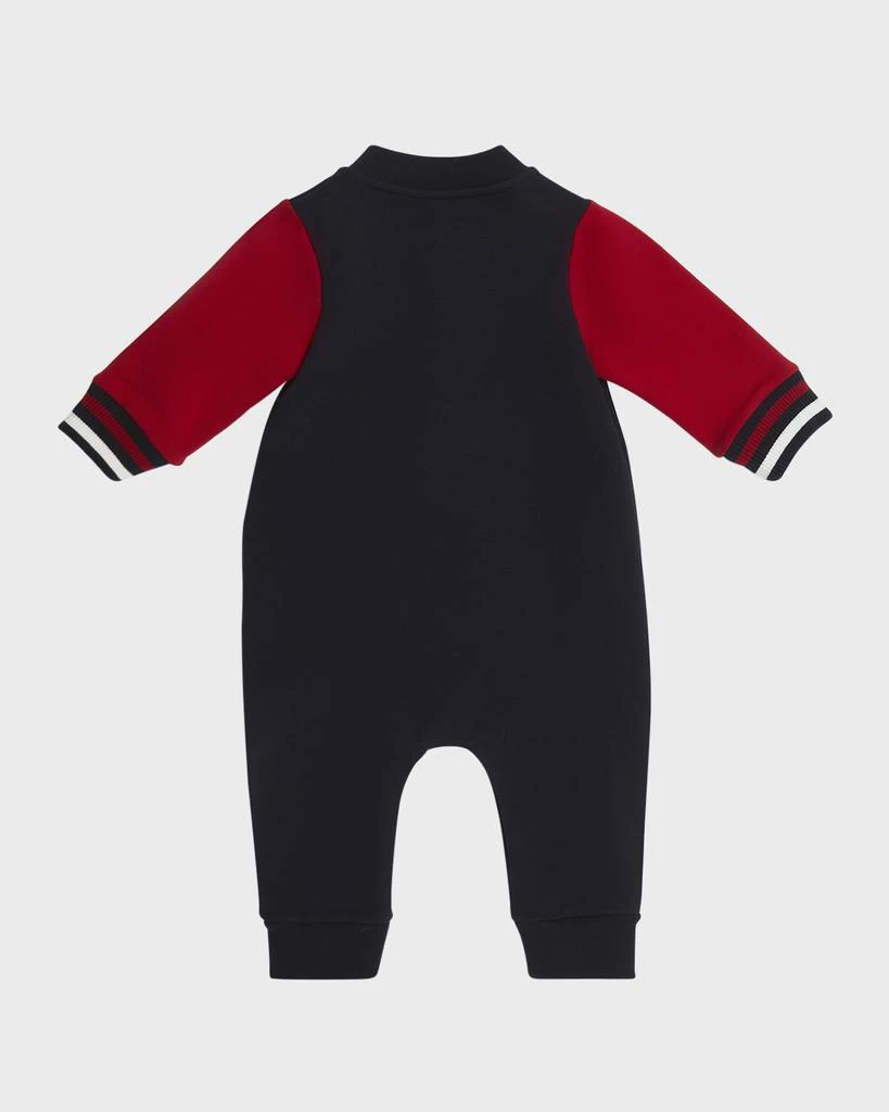 Moncler Boy's Embroidered Bell Coverall, Size Newborn-24M 2