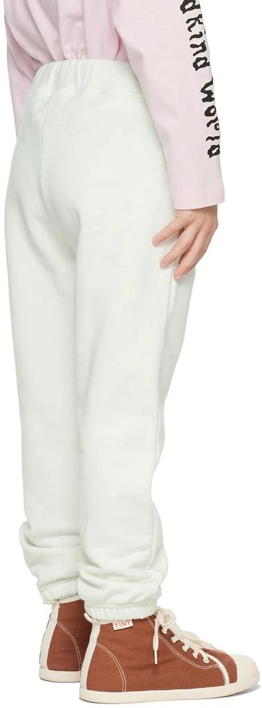 Wildkind Kids Off-White Geoff Lounge Pants 3